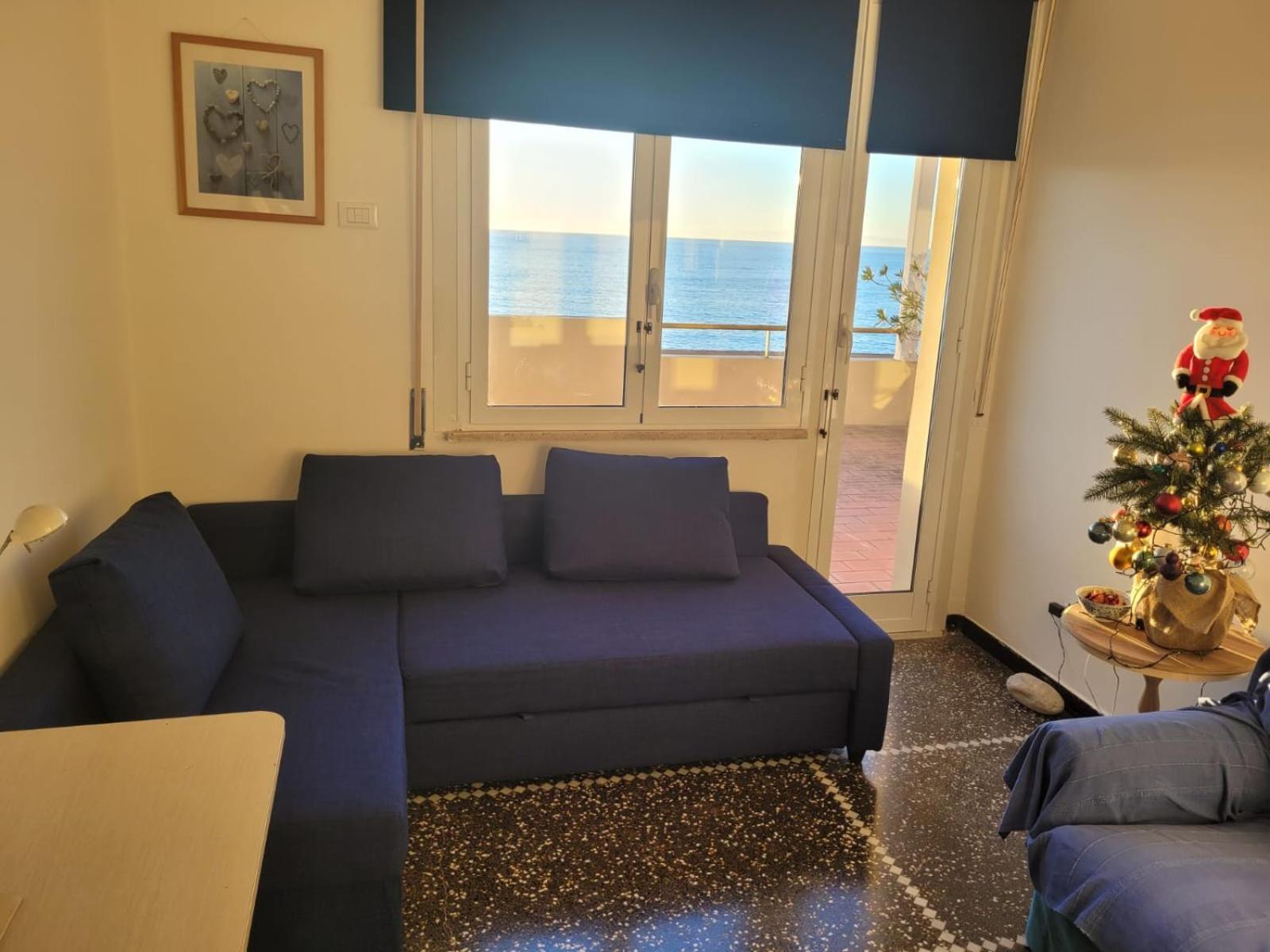 Attico Vista Mare Sestri Levante Exteriér fotografie