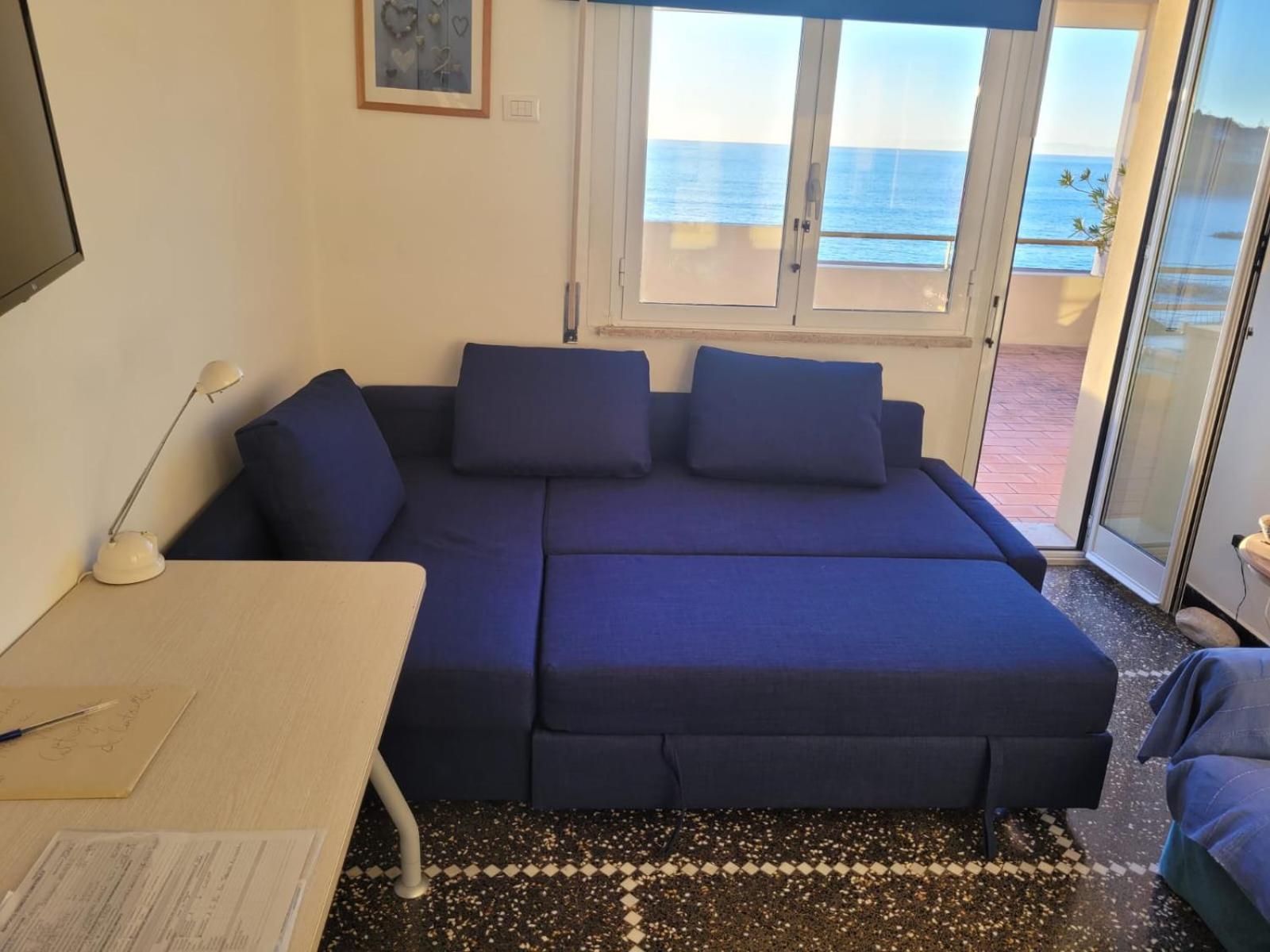 Attico Vista Mare Sestri Levante Exteriér fotografie