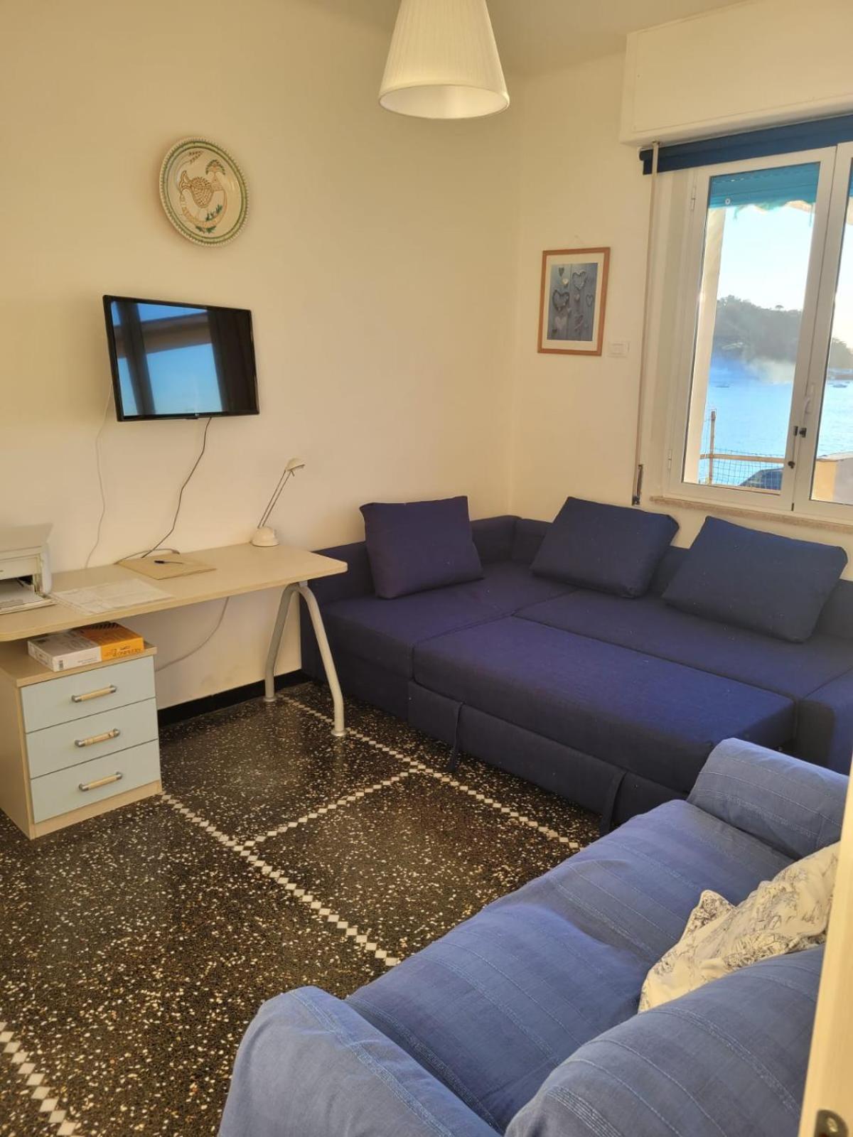 Attico Vista Mare Sestri Levante Exteriér fotografie