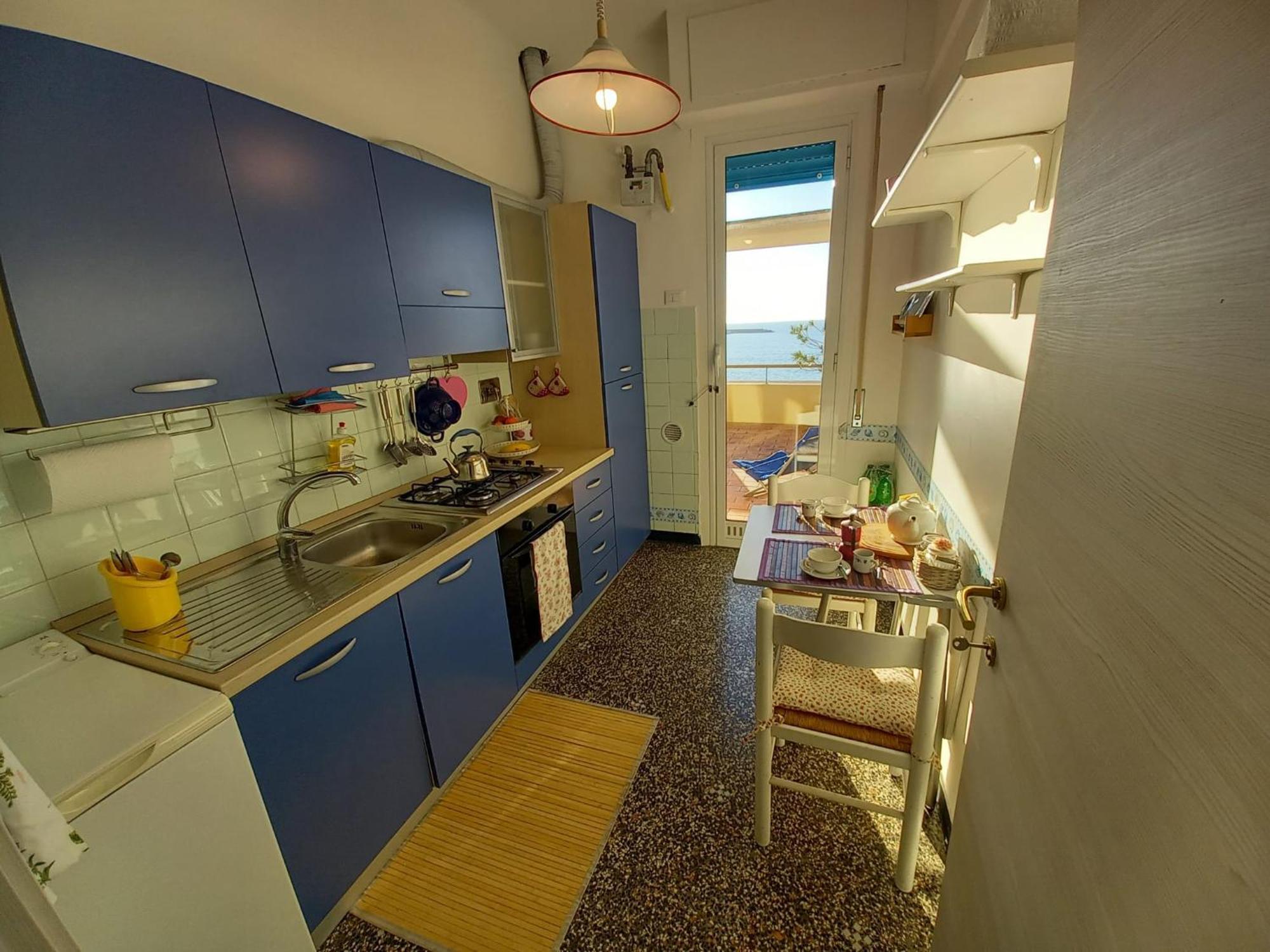 Attico Vista Mare Sestri Levante Exteriér fotografie