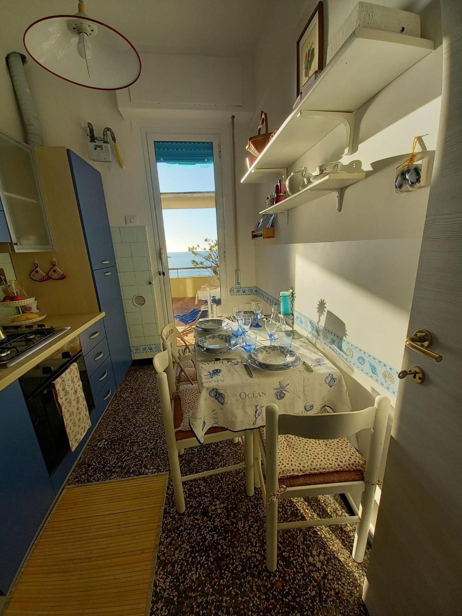 Attico Vista Mare Sestri Levante Exteriér fotografie